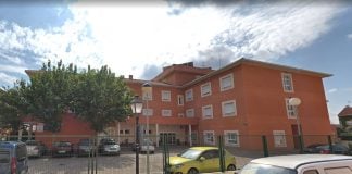 Residencia de AMAVIR en Azuqueca, donde se produjeron los hechos que han generado una intensa polémica en redes sociales.