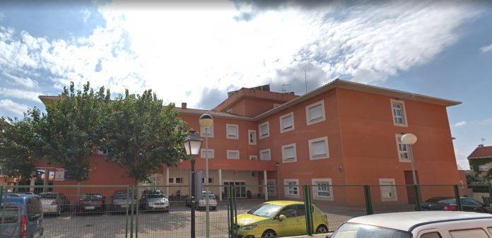 Residencia de AMAVIR en Azuqueca, donde se produjeron los hechos que han generado una intensa polémica en redes sociales.