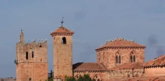 Música y paisaje con el Festival Ex Corde en Sigüenza y Maranchón Tumultuosa visita de cigüeñas a Sigüenza en 2019.
