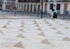 A 7.714 euros el metro lineal de reforma alrededor del Infantado para «humanizarlo» La Plaza de España y el final de la Avenida del Ejército son el objeto de esta nueva actuación municipal, aún en fase de proyecto. (Foto: La Crónic@)