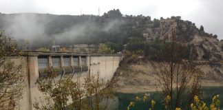 Presa de Entrepeñas.