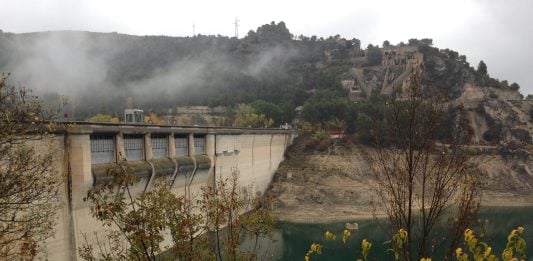 Presa de Entrepeñas.