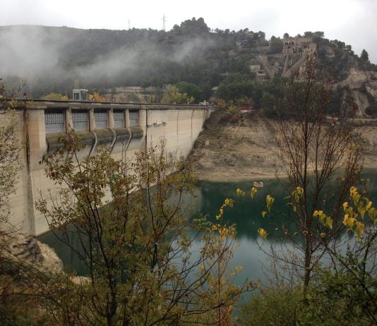 Presa de Entrepeñas.