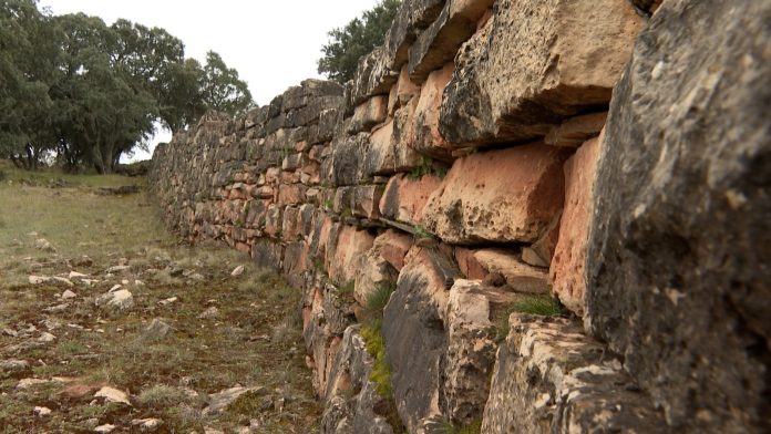El castro celtíbero de Castilviejo.