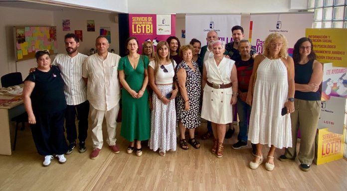 Puesta en marcha de la oficina del Servicio de Atención Integral a las personas LGTBI. REMITIDA / HANDOUT por JCCM Fotografía remitida a medios de comunicación exclusivamente para ilustrar la noticia a la que hace referencia la imagen, y citando la procedencia de la imagen en la firma 04/8/2025