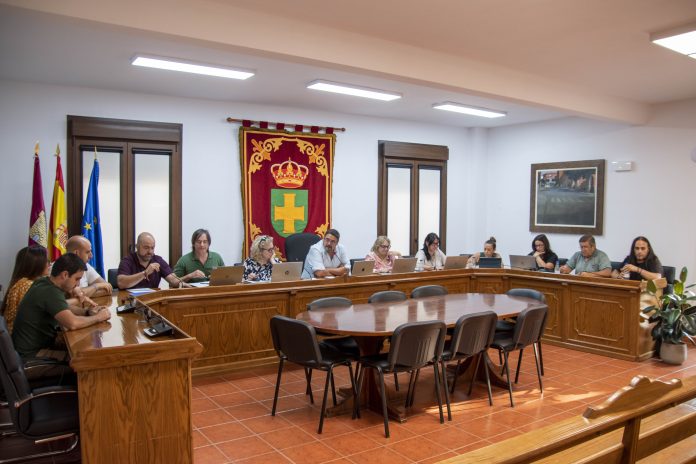 Pleno del Ayuntamiento de Marchamalo.