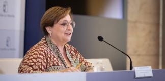 Guadalupe Martín ha explicado en rueda de prensa lo hecho desde la Consejería de Bienestar tras el escándalo por lo ocurrido en una residencia de Azuqueca.