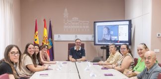 Guadalajara recoge sugerencias de las asociaciones para el proyecto del registro municipal de electrodependientes. REMITIDA / HANDOUT por AYUNTAMIENTO Fotografía remitida a medios de comunicación exclusivamente para ilustrar la noticia a la que hace referencia la imagen, y citando la procedencia de la imagen en la firma 08/8/2025