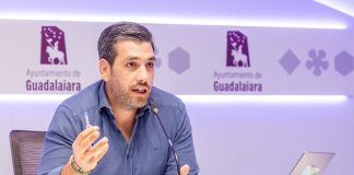 El concejal de Medio Ambiente en el Ayuntamiento de Guadalajara, José Luis Alguacil.