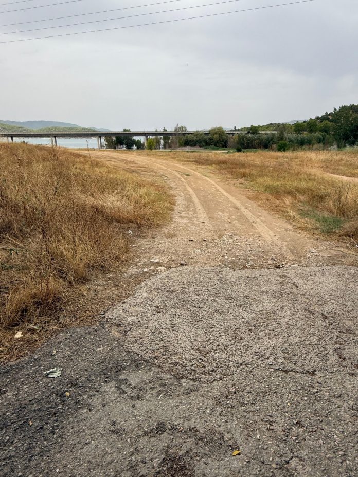 El Ayuntamiento de Sacedón denuncia el mal estado de los accesos.