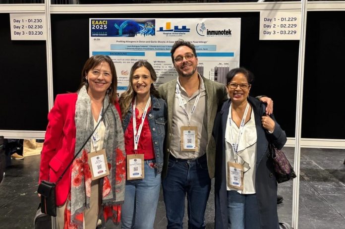 El Hospital de Guadalajara, premiado en el Congreso Europeo de Alergología por un trabajo sobre un síndrome provocado por la reacción a la amoxicilina.