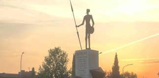 El siempre cuestionado Quijote, ahora con "Guadalajara" a sus pies.