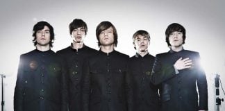 Mando Diao en una imagen promocional.
