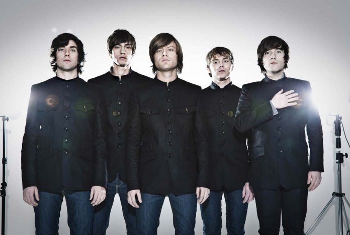 Mando Diao en una imagen promocional.