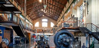 El Museo Bolarque, uno de los más originales de Guadalajara, sólo puedes verlo hasta octubre Vista parcial del Museo Bolarque.