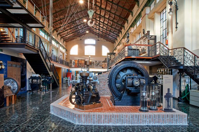 Vista parcial del Museo Bolarque.