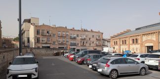 Hasta bien pasadas las Ferias no se verá una imagen como esta en la campa del Mercado de Abastos de Guadalajara. (Foto: La Crónic@)