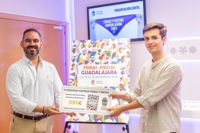 El ganador ha recibido 500 euros por su diseño.