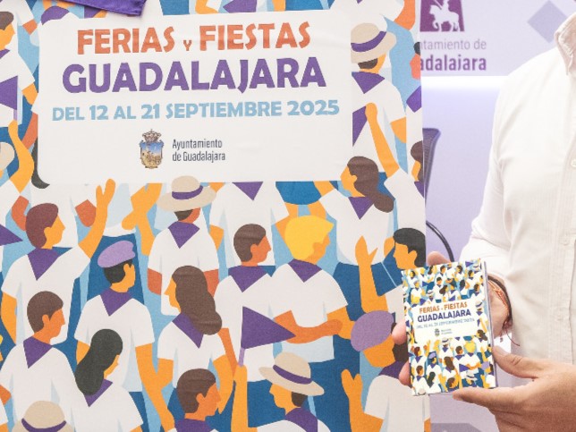 No hay que esperar a que llegue al buzón para consultar el programa de Ferias de Guadalajara.
