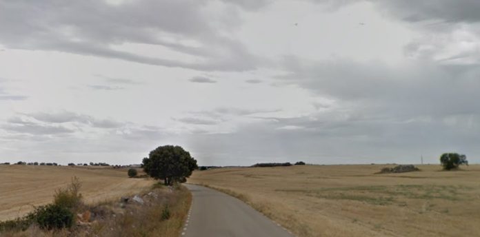 La GU-909 camino de Valdeavellano. (Foto: Google Maps)