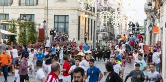 Uno de los encierros de Guadalajara en 2025, por su nuevo recorrido.