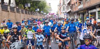 Día de la Bicicleta de Guadalajara, el 7 de septiembre de 2025.