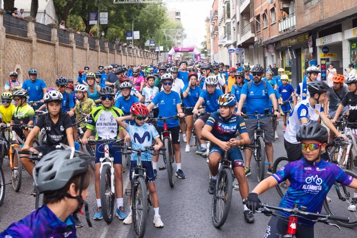 Día de la Bicicleta de Guadalajara, el 7 de septiembre de 2025.