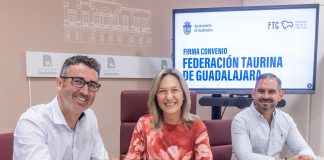 El Ayuntamiento dará 4.000 euros a la Federación Taurina de Guadalajara para las actividades del nuevo convenio, firmado el viernes, en vísperas de los encierros y en medio de un inesperada polémica.