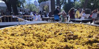 Paella Solidaria de 2025 en las Ferias de Guadalajara.