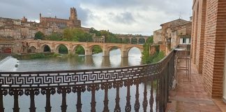 Albi, desde el hotel Mercure. (Foto: María Alonso)