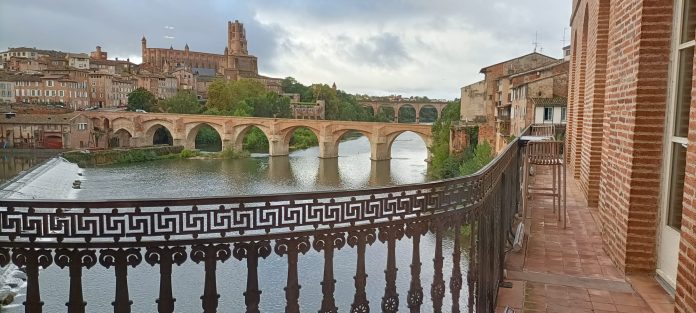 Albi, desde el hotel Mercure. (Foto: María Alonso)