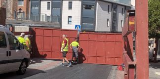 Los toros iniciarán el encierro al pie de la Cuesta del Reloj, no en la Plaza Mayor, como estaba inicialmente previsto. (Foto: La Crónic@)