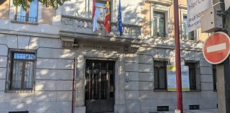 Fachada de la Audiencia Provincial de Guadalajara en septiembre de 2025. (IFoto: La Crónic@)