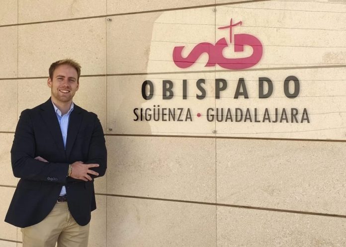 Carlos Izquierdo, nuevo ecónomo de la diócesis de Sigüenza-Guadalajara.