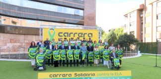La Carrera Solidaria contra la ELA de Eurocaja Rural, a batir todos los récords Presentación de la Carrera Solidaria contra la ELA.