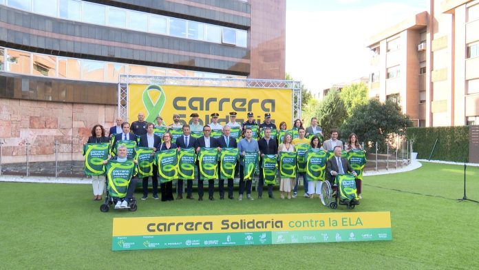Presentación de la Carrera Solidaria contra la ELA.