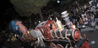 Azuqueca le toma el relevo festivo a Guadalajara con un gran Desfile de Carrozas: MIRA LAS FOTOS Esta fue la carroza ganadora en 2025, pero el desfile fue memorable por el alto nivel de los participantes. (Foto: Ayuntamiento de Azuqueca)