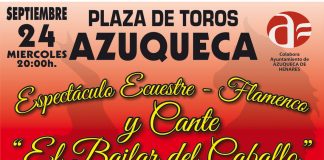 AZUQUECA / «El bailar del caballo» caballos azuqueca