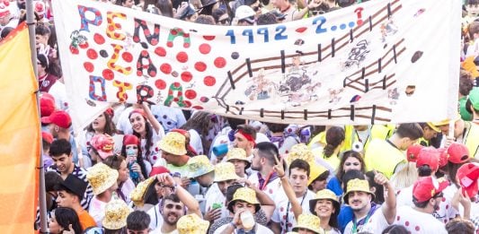 Chupinazo 2025
