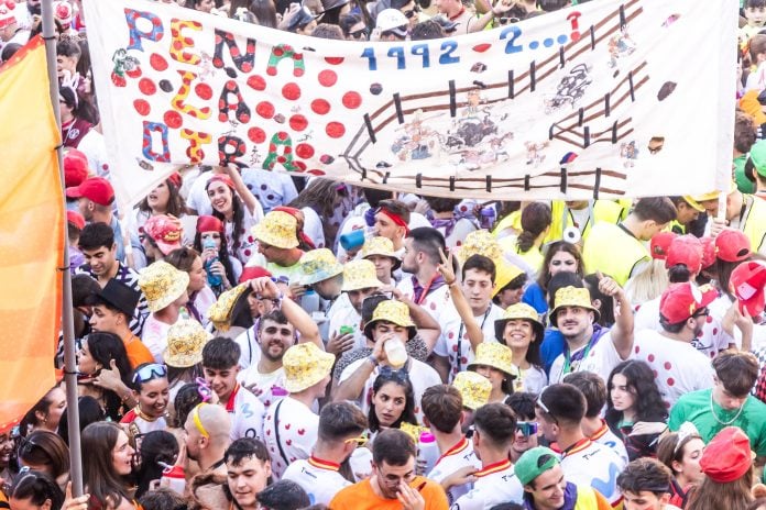 Chupinazo 2025