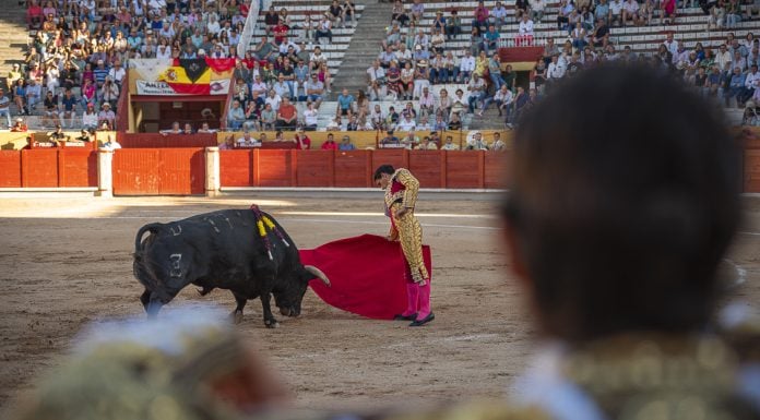 Una de las corridas de las feria de Guadalajara de 2025 en imagen captada por Álvaro Arroyo para La Crónic@.