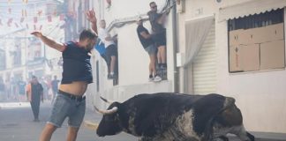 Diego Moratilla era un gran aficionado a los festejos populares. (Foto: Sergi White / Instagram)