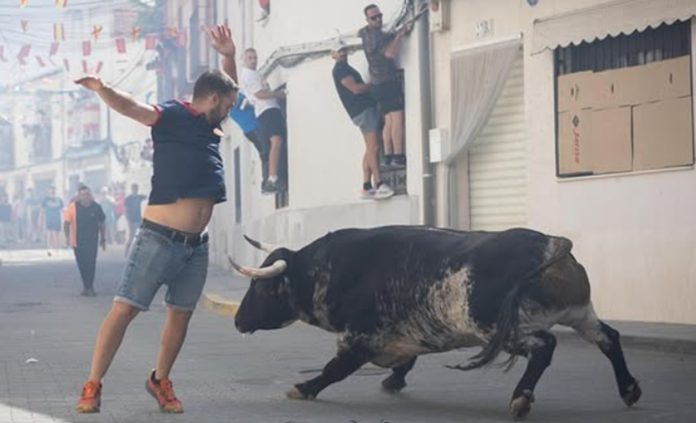 Diego Moratilla era un gran aficionado a los festejos populares. (Foto: Sergi White / Instagram)