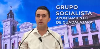 Juan Flores, durante su intervención.