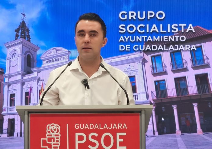 Juan Flores, durante su intervención.