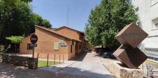 Van a encargar los planos del nuevo centro de salud de Sacedón Actual centro de salud de Sacedón.