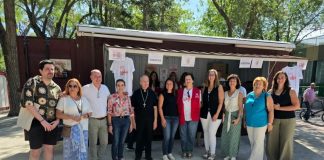 Vermú solidario de Cáritas en Guadalajara..
