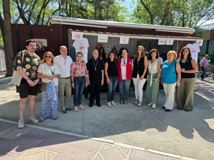 Vermú solidario de Cáritas en Guadalajara..