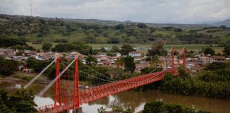 Vista de La Virginia, en Colombia.