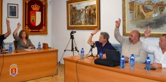 La moción de censura en Tórtola enfrenta al PSOE y al PP